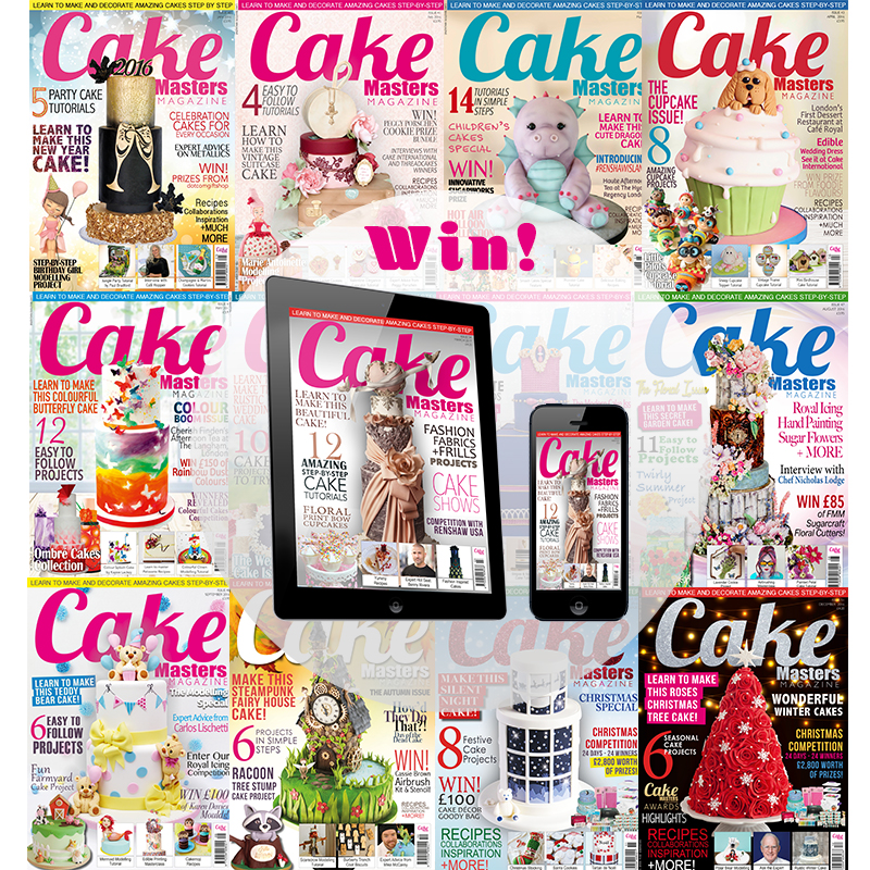 Cake Masters Magazine Wordsearch competition